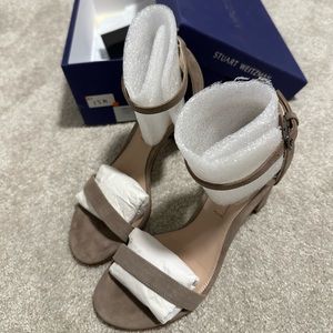 Brand new Stuart Weizmann sandals